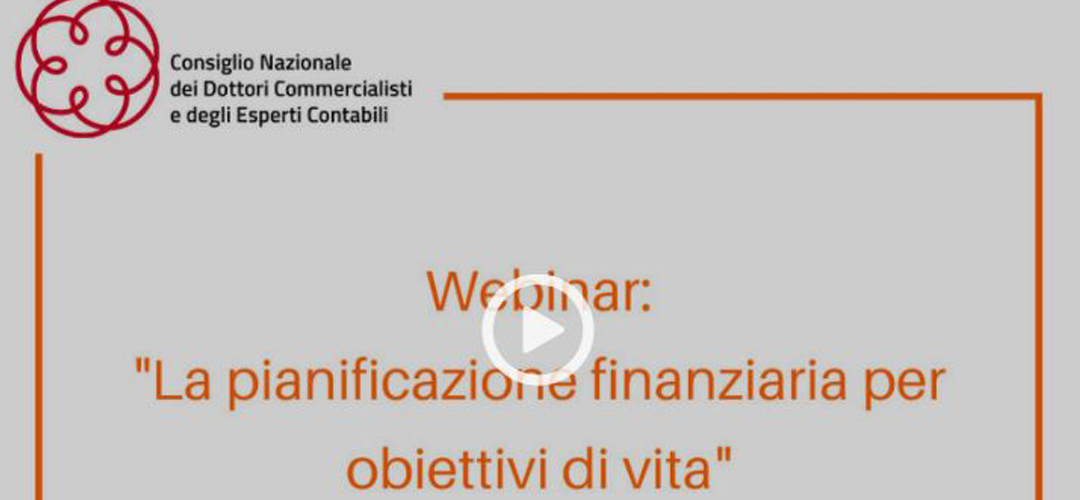 I commercialisti preferiscono la pianificazione finanziaria goal based investing
